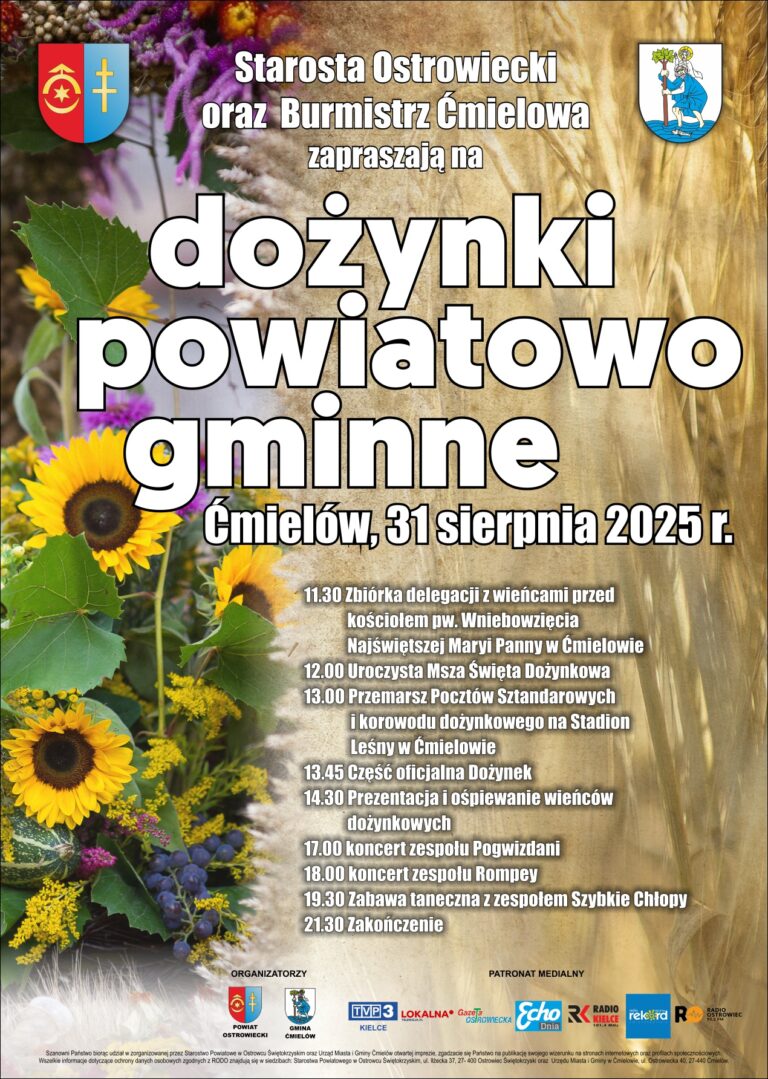 Dożynki Powiatowo – Gminne 2025