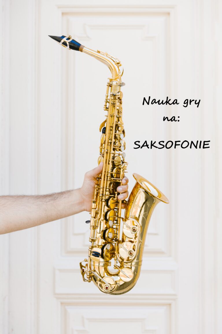 Nauka gry na saksofonie