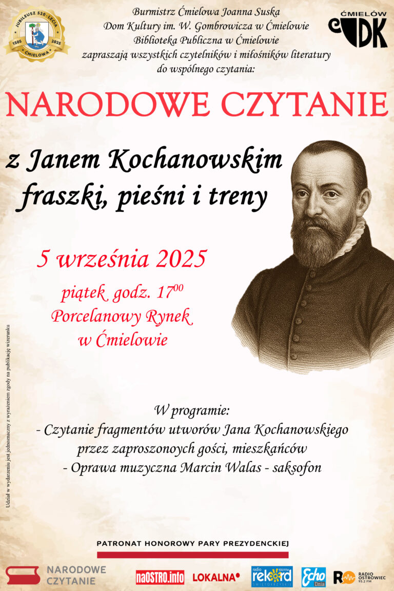 Czytanie Narodowe 2025