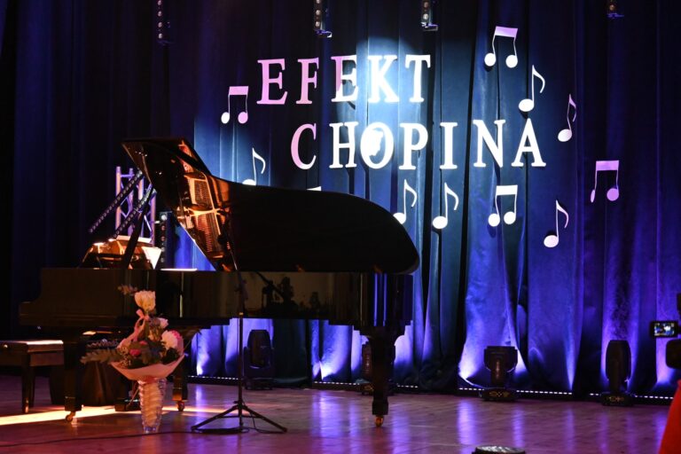 Koncert pt. „Efekt Chopina” w wykonaniu pianistki Aleksandry Bobrowskiej