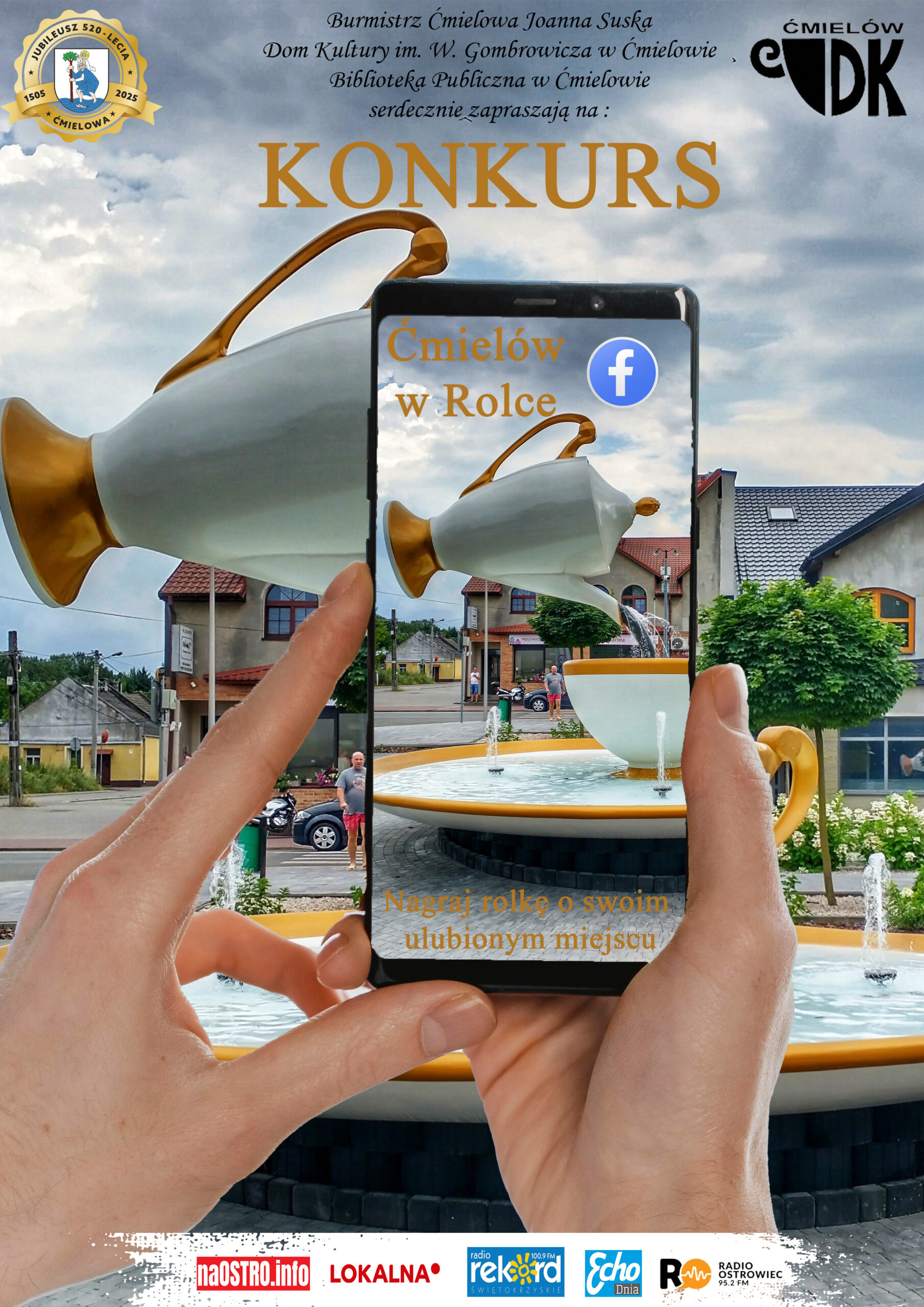 Konkurs ” Moje ulubione miejsce w Gminie Ćmielów „