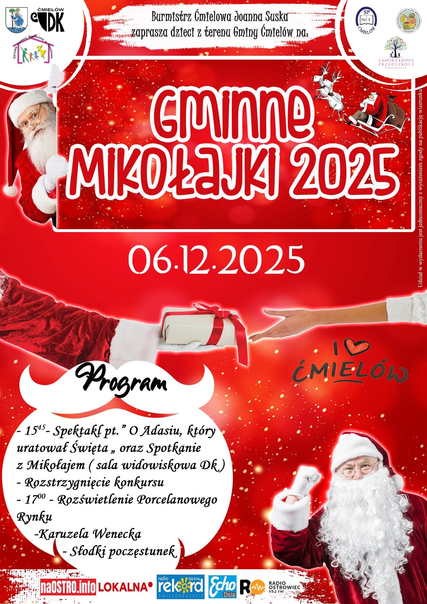 Gminne Mikołajki 2025