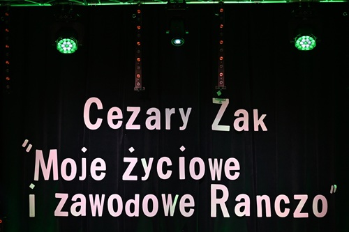 Spotkanie autorskie z Cezarym Żakiem