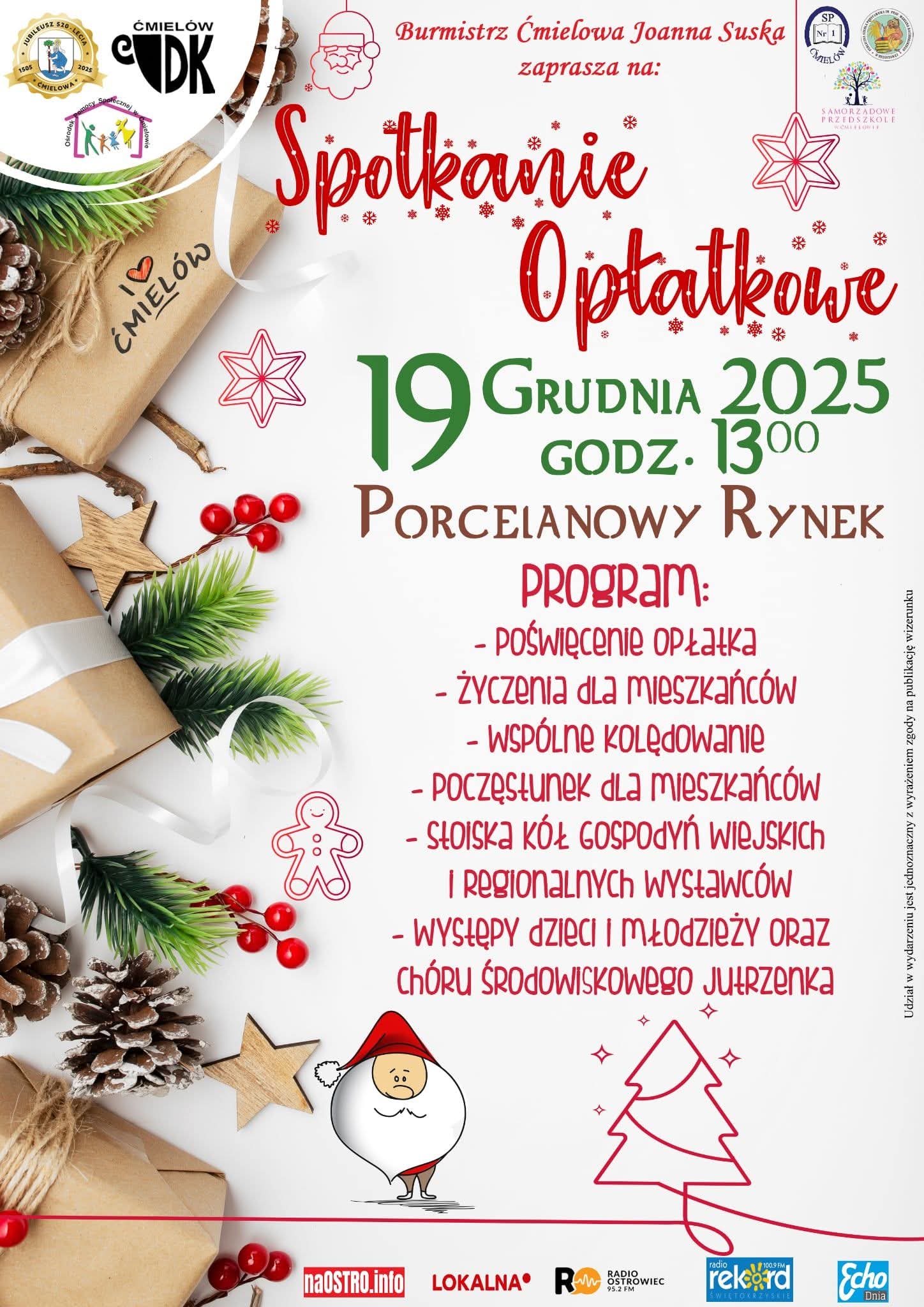 Spotkanie opłatkowe