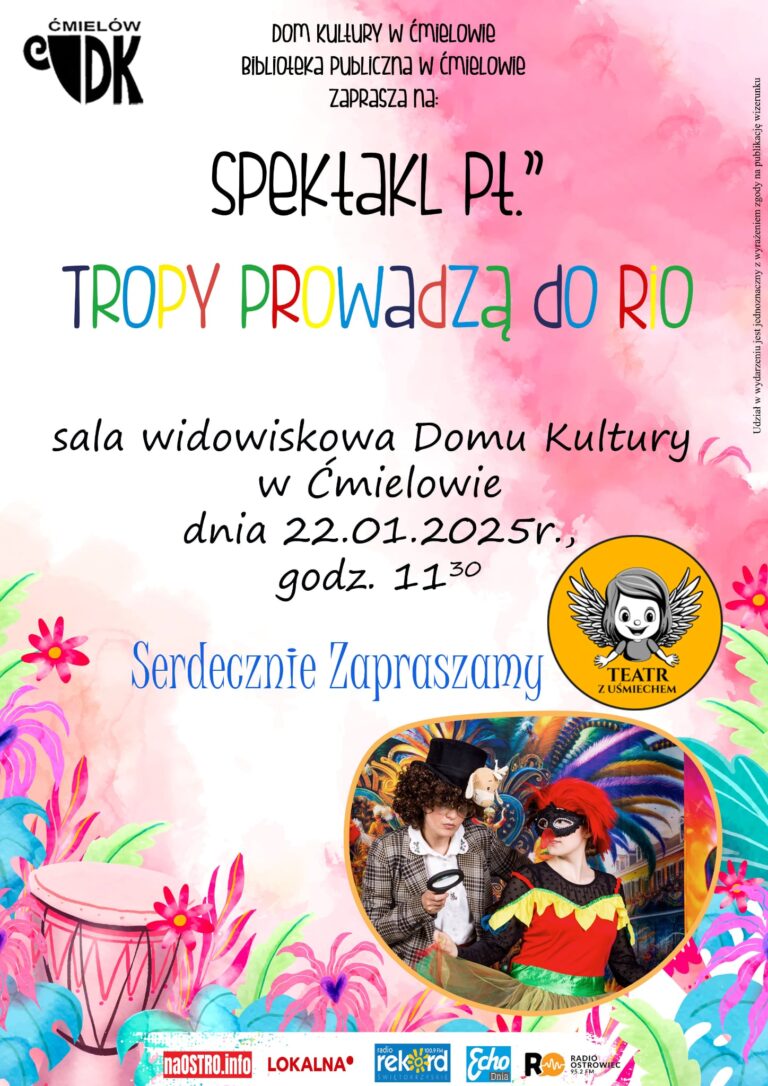 Spektakl pt.” Tropy prowadzą do Rio