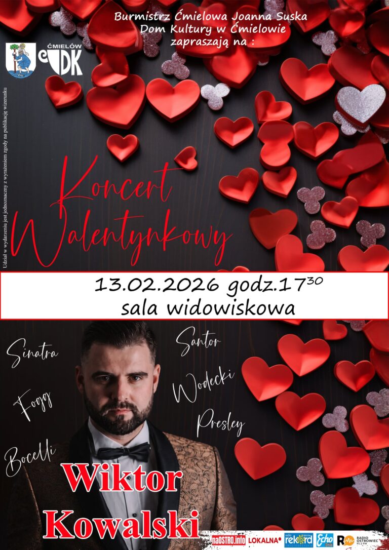 Koncert Walentynkowy 2026