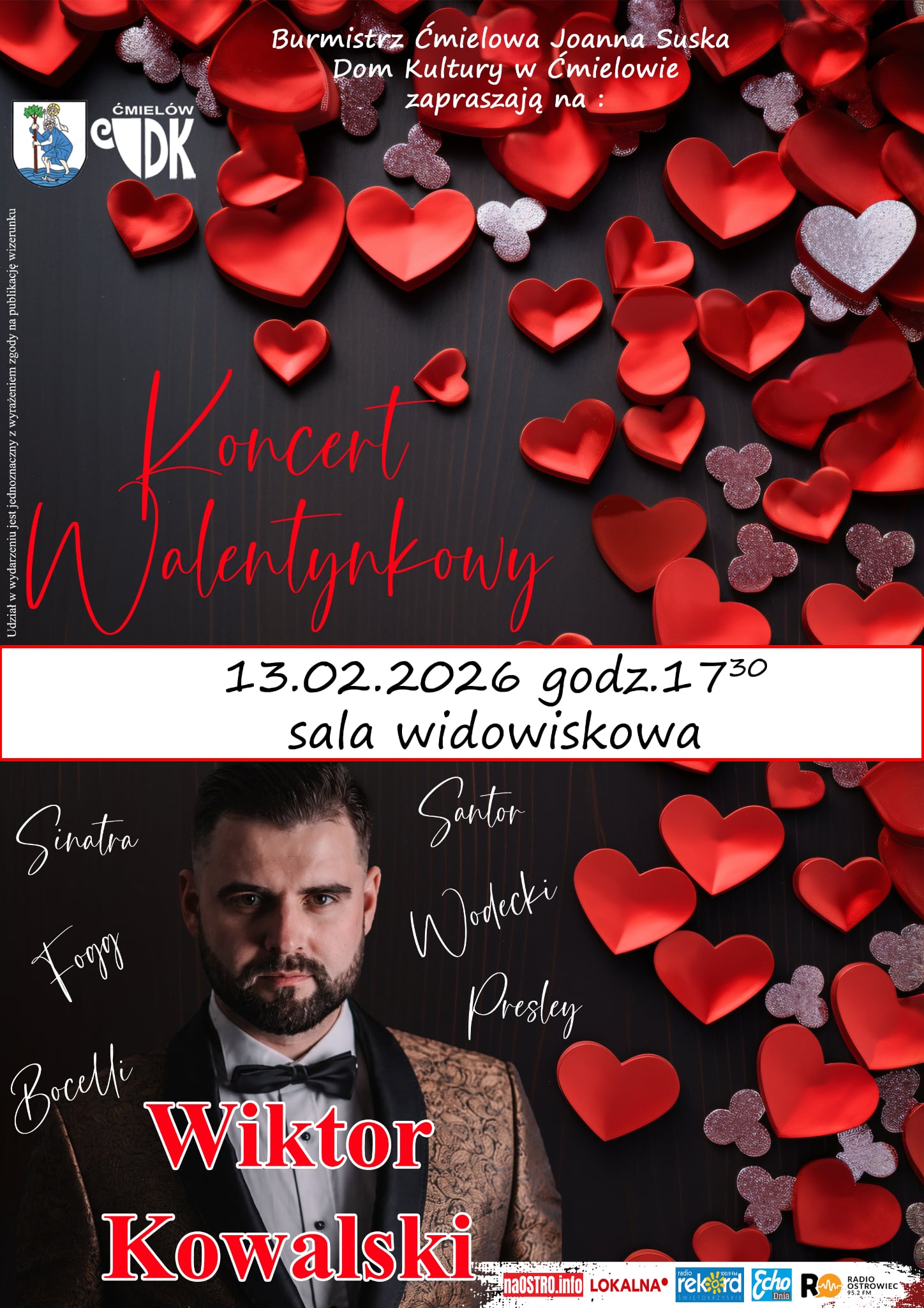 Koncert Walentynkowy 2026