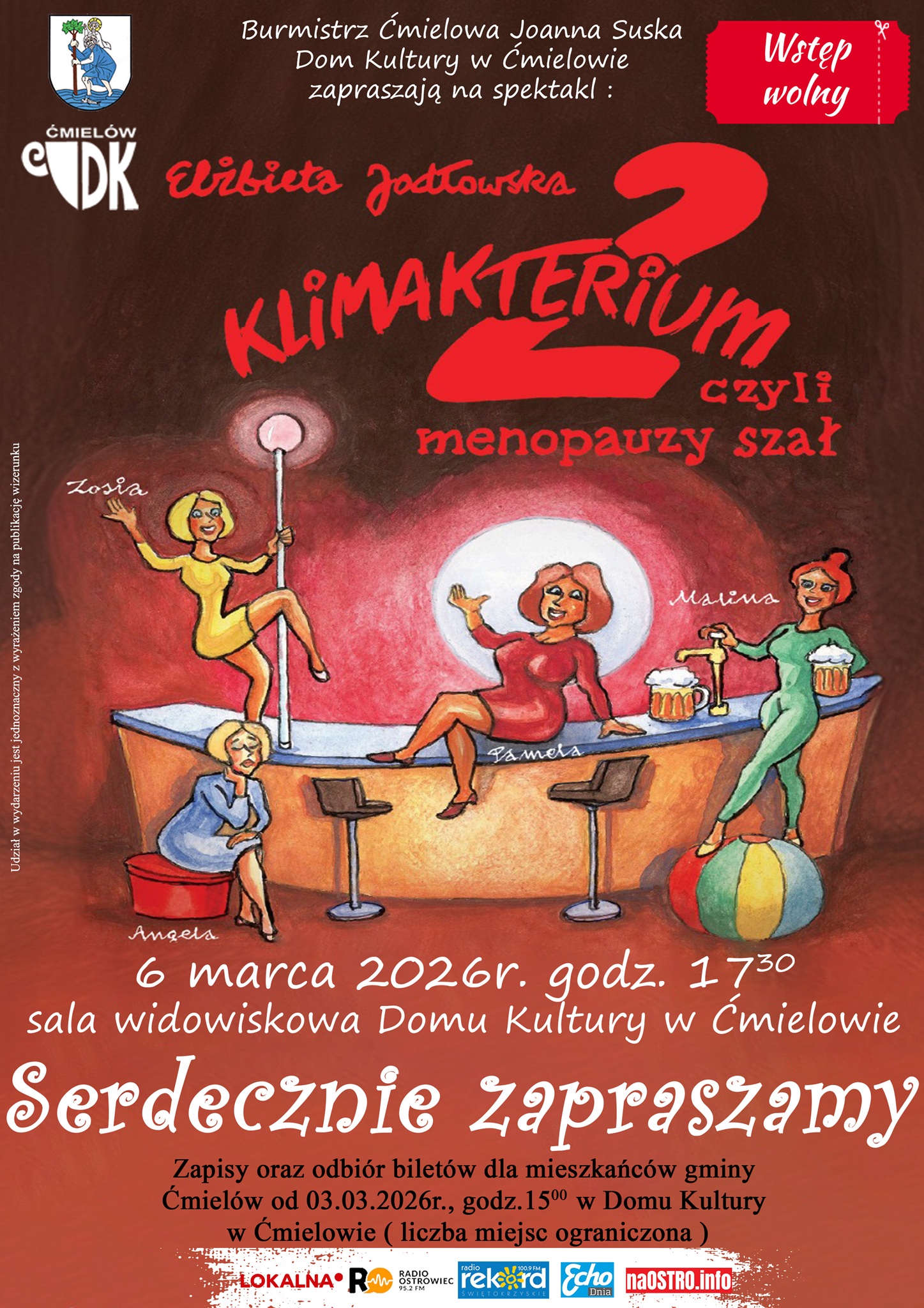 Klimakterium 2, czyli menopauzy szał