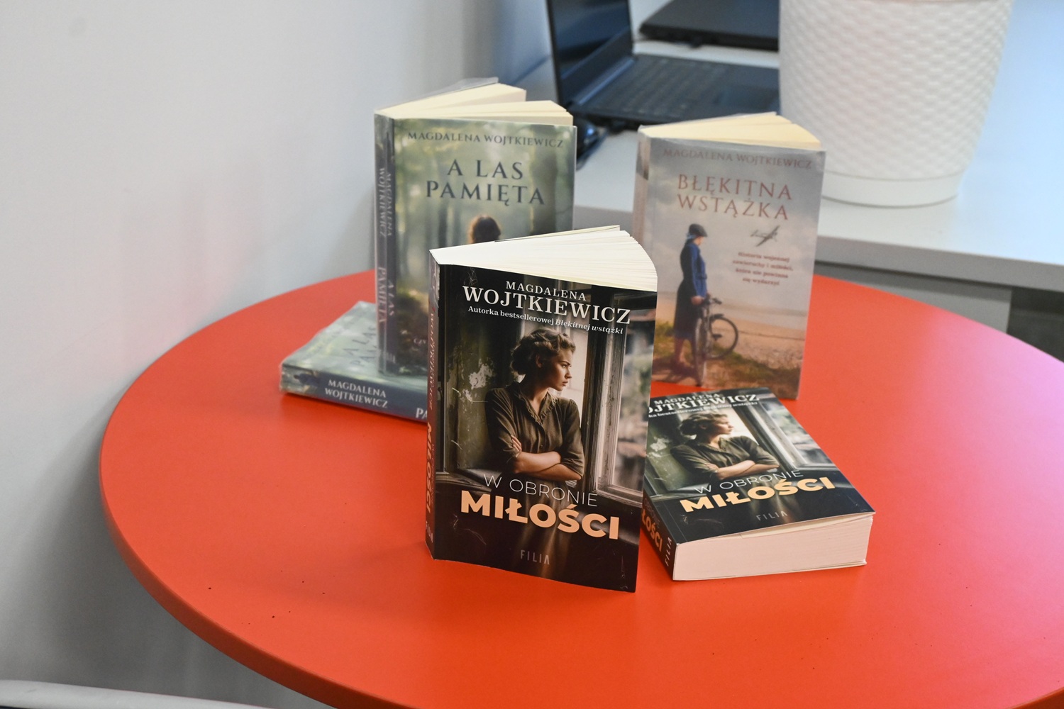 Spotkanie autorskie z Magdaleną Wojtkiewicz